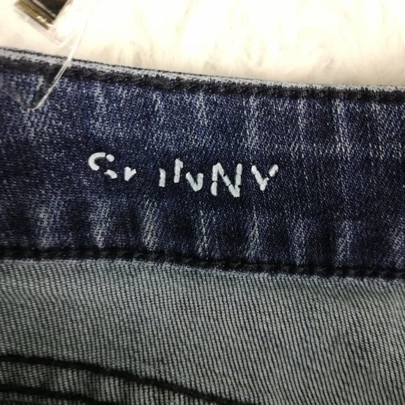 A.N.A. Womens Jeans Skinny Blue Denim Medium Wash‎ Low Rise Stretch 6 - Picture 12 of 12